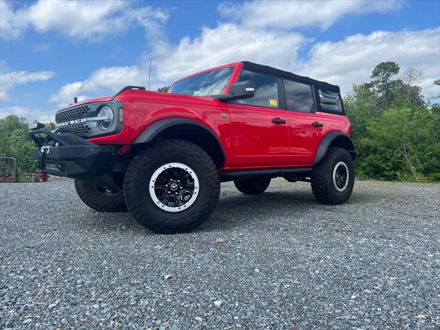 2021 Ford Bronco Badlands