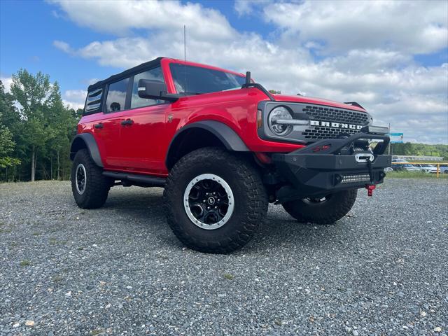2021 Ford Bronco Badlands