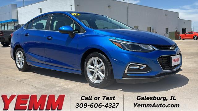 2018 Chevrolet Cruze LT Auto