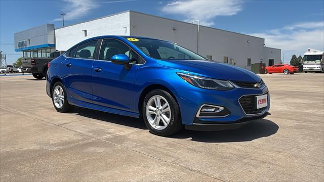 2018 Chevrolet Cruze LT Auto