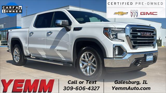 2020 GMC Sierra 1500 4WD Crew Cab Short Box SLT