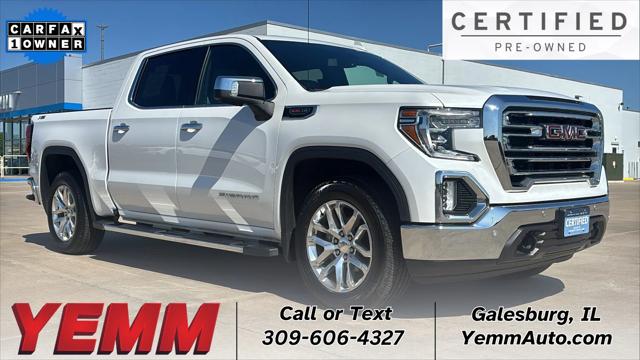 2020 GMC Sierra 1500 4WD Crew Cab Short Box SLT