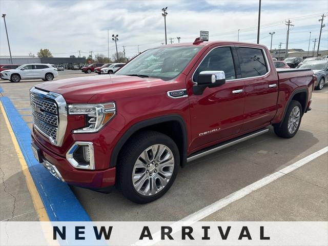 2022 GMC Sierra 1500 Limited 4WD Crew Cab Short Box Denali