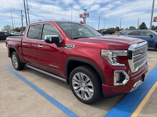 2022 GMC Sierra 1500 Limited 4WD Crew Cab Short Box Denali