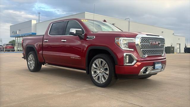 2022 GMC Sierra 1500 Limited 4WD Crew Cab Short Box Denali