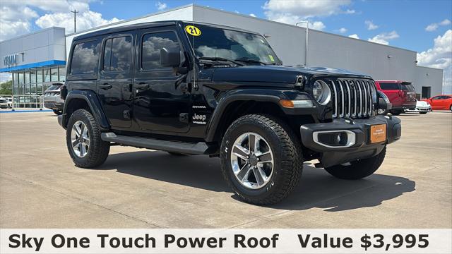 2021 Jeep Wrangler Unlimited Sahara 4x4