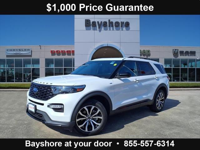 2022 Ford Explorer ST-Line
