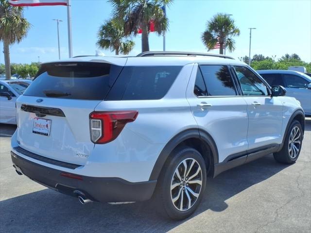 2022 Ford Explorer ST-Line