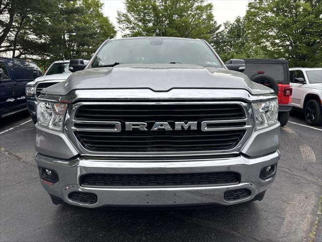 2021 RAM 1500 Big Horn Quad Cab 4x4 64 Box