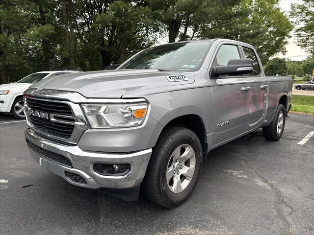 2021 RAM 1500 Big Horn Quad Cab 4x4 64 Box