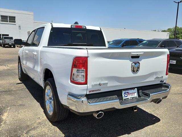2022 RAM 1500 Lone Star Crew Cab 4x4 57 Box
