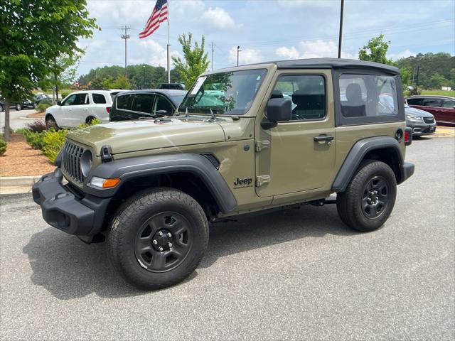 2025 Jeep Wrangler 2-Door Sport 4x4