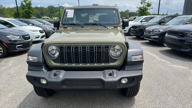 2025 Jeep Wrangler 2-Door Sport 4x4