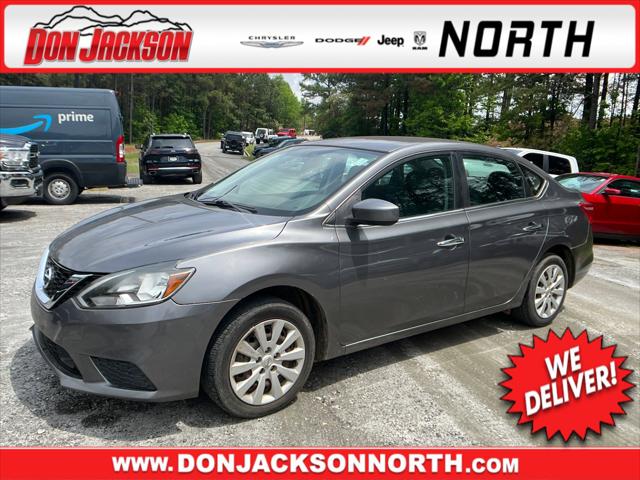 2018 Nissan Sentra S