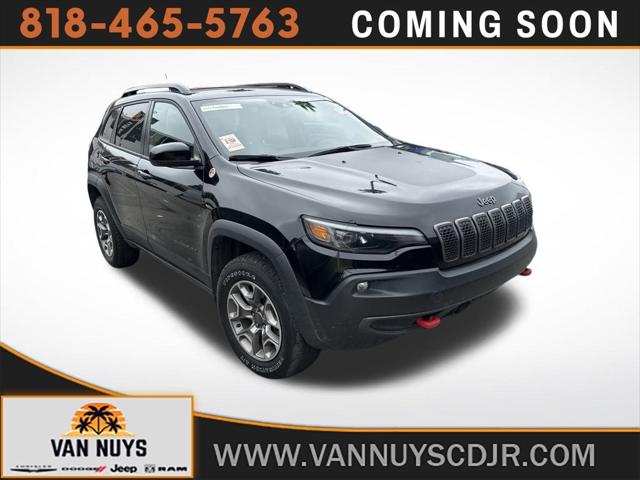 2022 Jeep Cherokee Trailhawk 4x4
