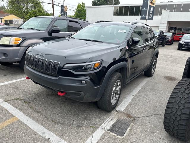 2022 Jeep Cherokee Trailhawk 4x4