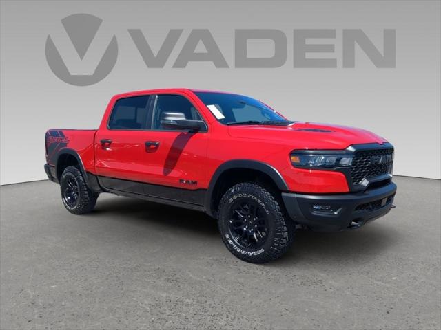 2025 RAM Ram 1500 RAM 1500 REBEL CREW CAB 4X4 57 BOX
