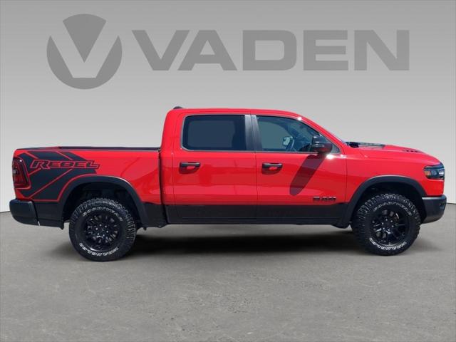 2025 RAM Ram 1500 RAM 1500 REBEL CREW CAB 4X4 57 BOX