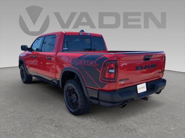 2025 RAM Ram 1500 RAM 1500 REBEL CREW CAB 4X4 57 BOX