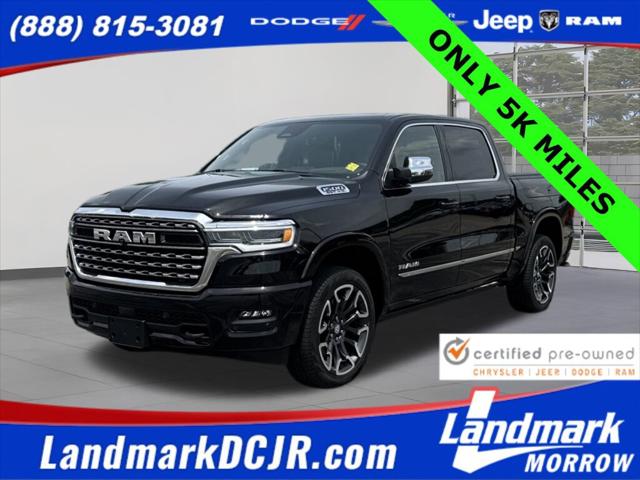 2025 RAM 1500 Limited Crew Cab 4x4 57 Box