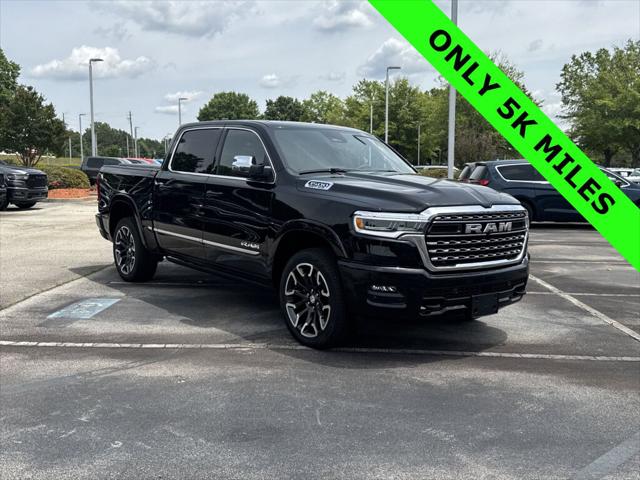 2025 RAM 1500 Limited Crew Cab 4x4 57 Box