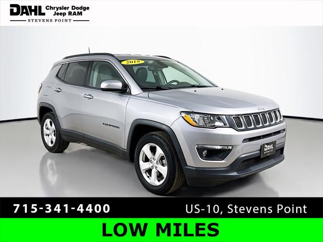 2018 Jeep Compass Latitude FWD