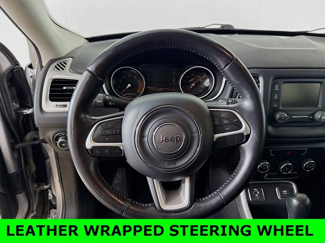 2018 Jeep Compass Latitude FWD