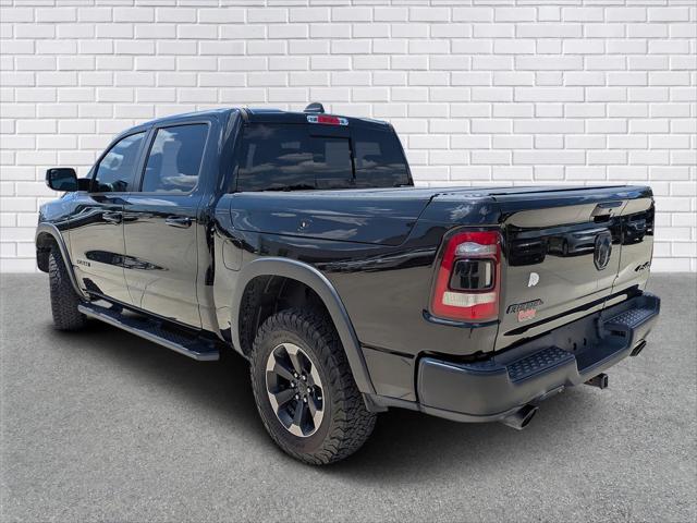 2020 RAM 1500 Rebel Crew Cab 4x4 57 Box