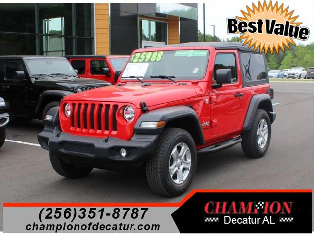 2018 Jeep Wrangler Sport S 4x4