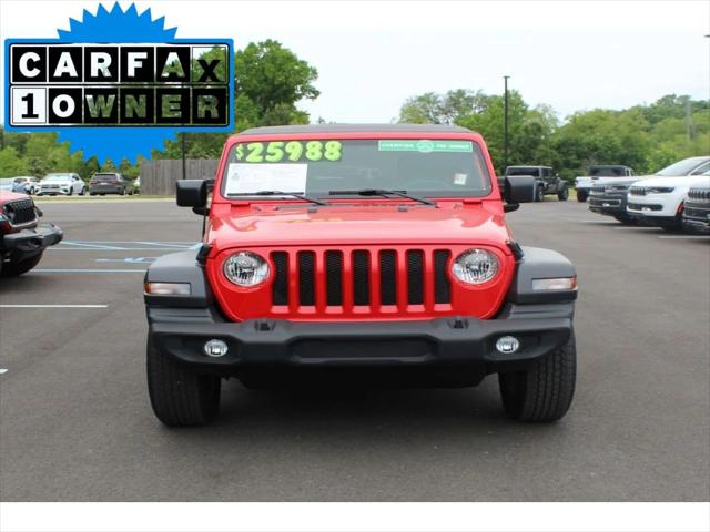 2018 Jeep Wrangler Sport S 4x4