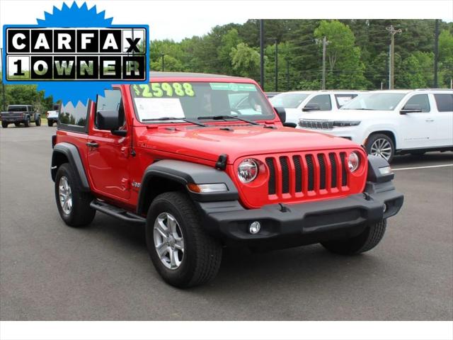 2018 Jeep Wrangler Sport S 4x4