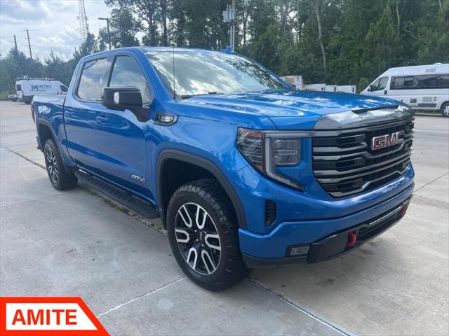 2022 GMC Sierra 1500 4WD Crew Cab Short Box AT4