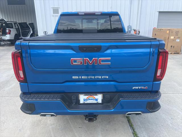 2022 GMC Sierra 1500 4WD Crew Cab Short Box AT4