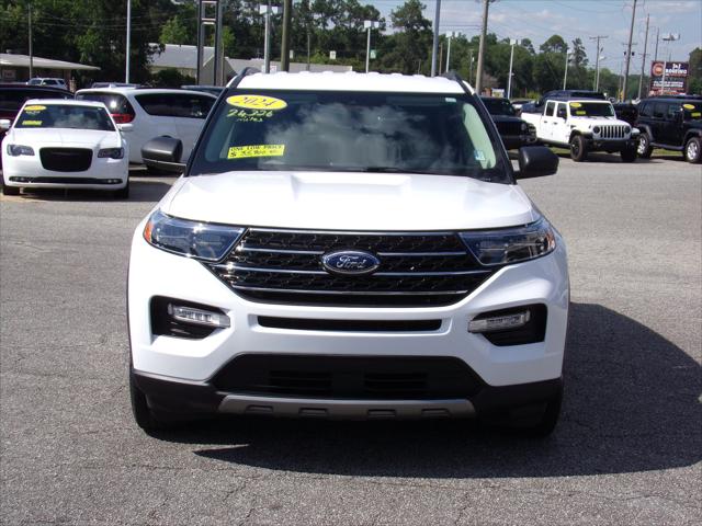 2024 Ford Explorer XLT