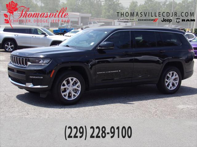 2022 Jeep Grand Cherokee L Limited 4x4
