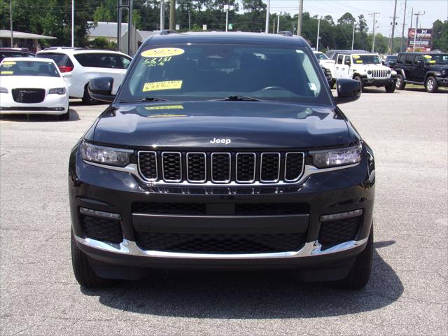 2022 Jeep Grand Cherokee L Limited 4x4