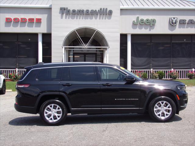 2022 Jeep Grand Cherokee L Limited 4x4