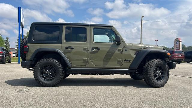 2025 Jeep Wrangler 4-Door Willys 4x4 2025 Jeep Wrangler 4-Door Willys 4x4