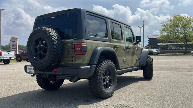 2025 Jeep Wrangler 4-Door Willys 4x4 2025 Jeep Wrangler 4-Door Willys 4x4