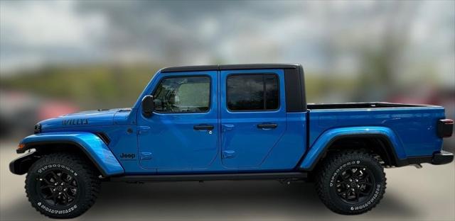 2025 Jeep Gladiator GLADIATOR WILLYS 4X4