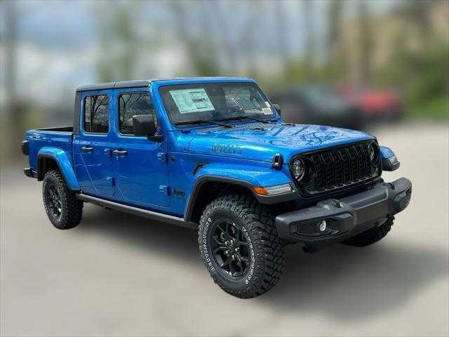 2025 Jeep Gladiator GLADIATOR WILLYS 4X4 2025 Jeep Gladiator GLADIATOR WILLYS 4X4