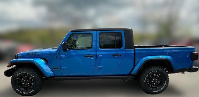 2025 Jeep Gladiator GLADIATOR WILLYS 4X4 2025 Jeep Gladiator GLADIATOR WILLYS 4X4