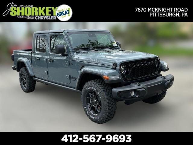 2025 Jeep Gladiator GLADIATOR WILLYS 4X4