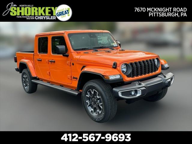 2025 Jeep Gladiator GLADIATOR SPORT S 4X4