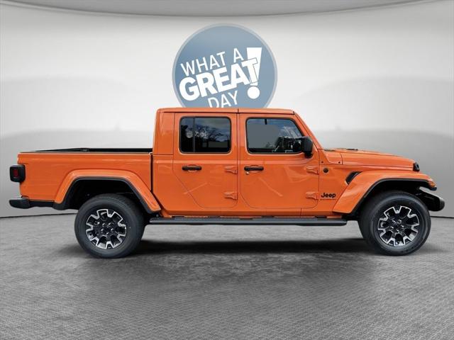 2025 Jeep Gladiator GLADIATOR SPORT S 4X4 2025 Jeep Gladiator GLADIATOR SPORT S 4X4