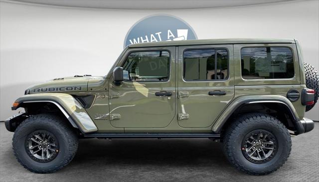2025 Jeep Wrangler WRANGLER 4-DOOR RUBICON 392