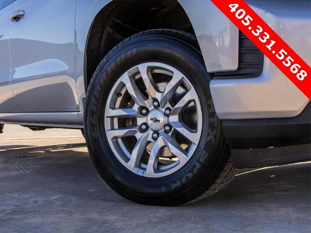 2021 Chevrolet Silverado 1500 4WD Crew Cab Standard Bed RST