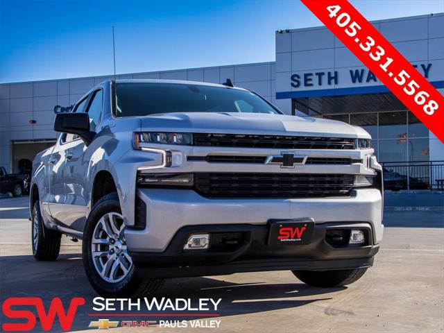 2021 Chevrolet Silverado 1500 4WD Crew Cab Standard Bed RST