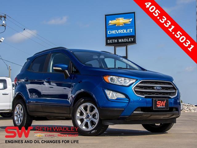2019 Ford EcoSport SE