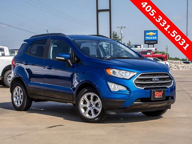 2019 Ford EcoSport SE